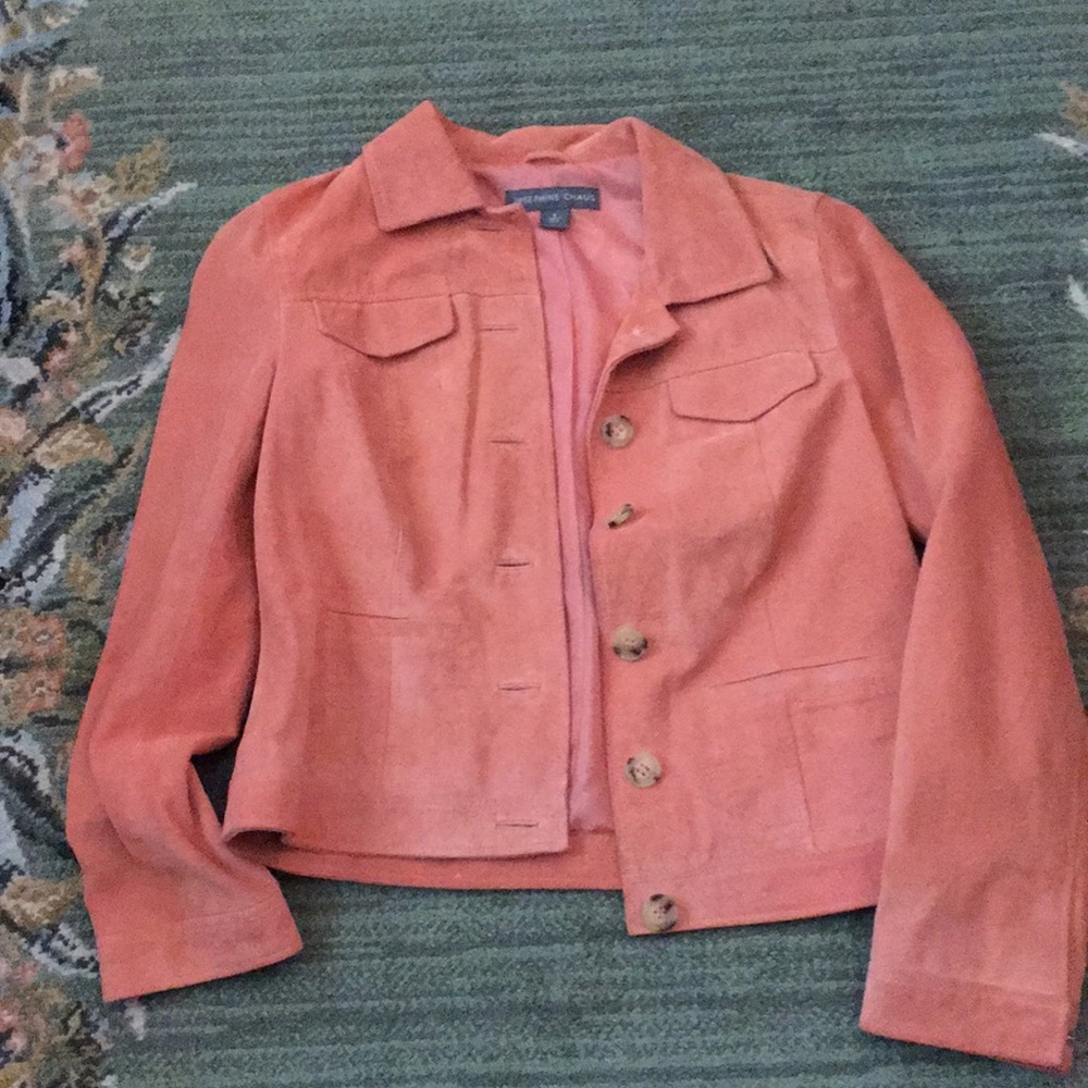 Suede jacket